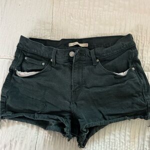 Levi’s 505 Shorts - Teal